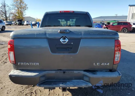 2005 Nissan Frontier Crew Cab Le from USA, damaged, VIN 1N6AD07W75C447964